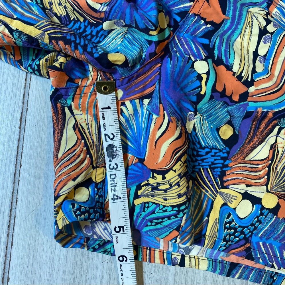 Patagonia Women's 5" Baggies Shorts (Joy: Pitch Blue) XXL NWOT! - Picture 8 of 11